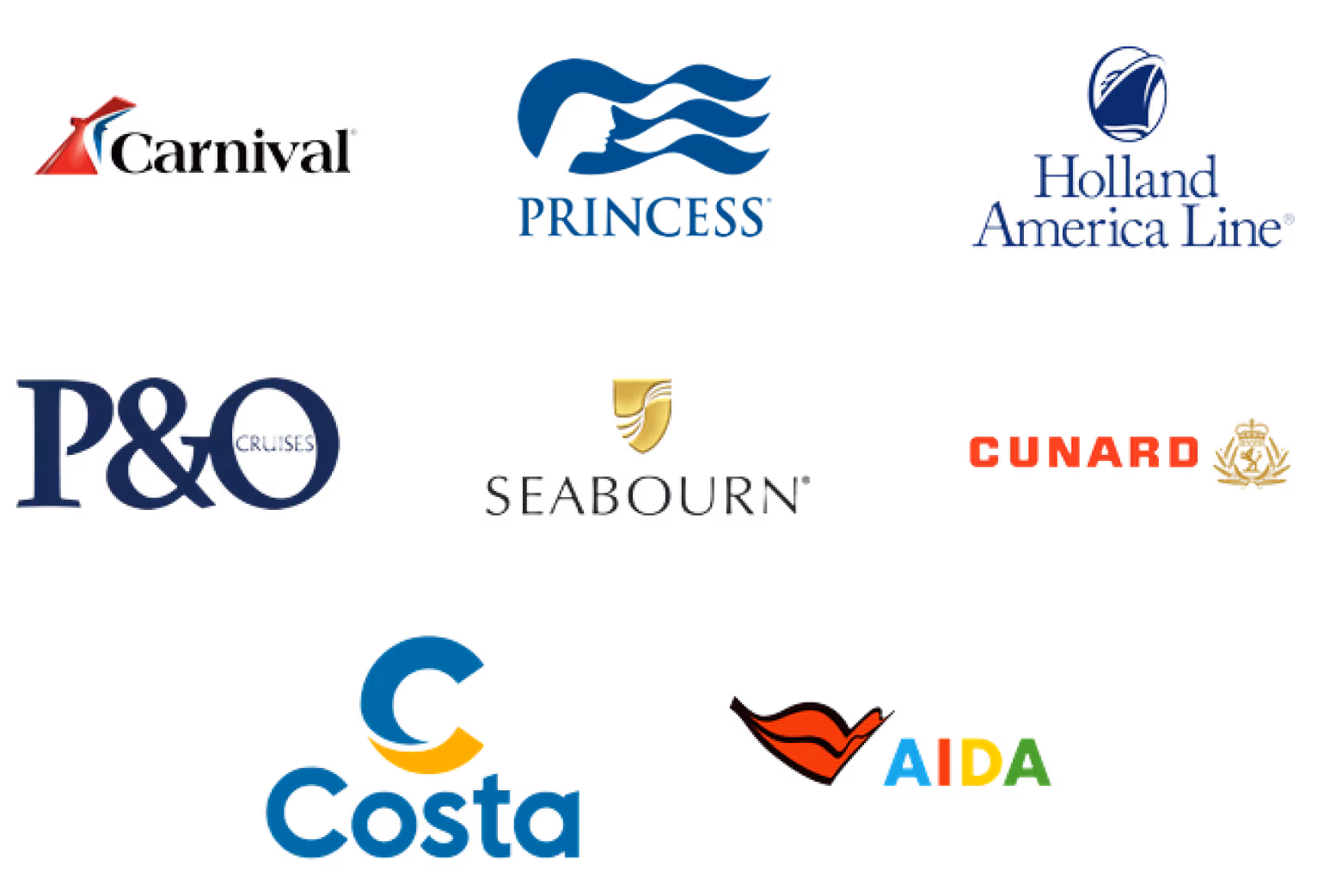 casinocareerworld.org Corporation brand logos